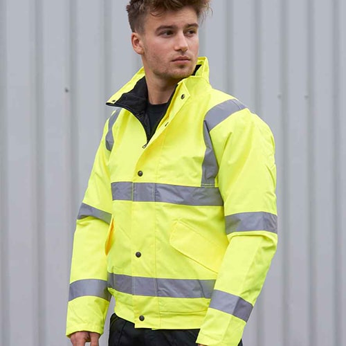 Portwest Hi-Vis Bomber Jacket